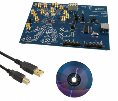 Analog Devices AD9958/PCB evaluation board